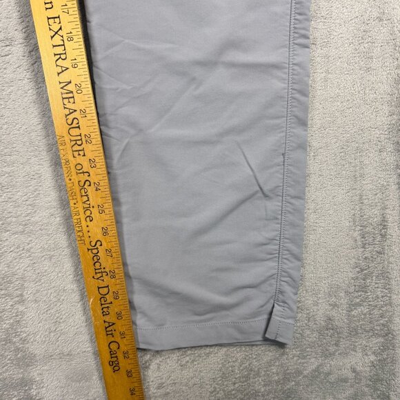 UNDER ARMOUR Golf Pants Mens Active Performance Stretch Gray Travel Slacks 34x32 - Picture 6 of 6